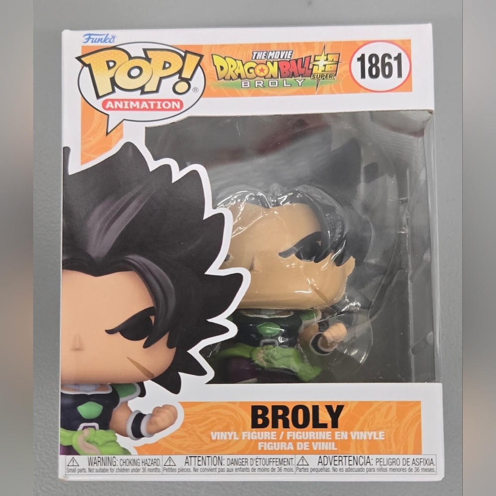 Funko Pop Vinyl The Movie Dragon Ball Super Broly Figure